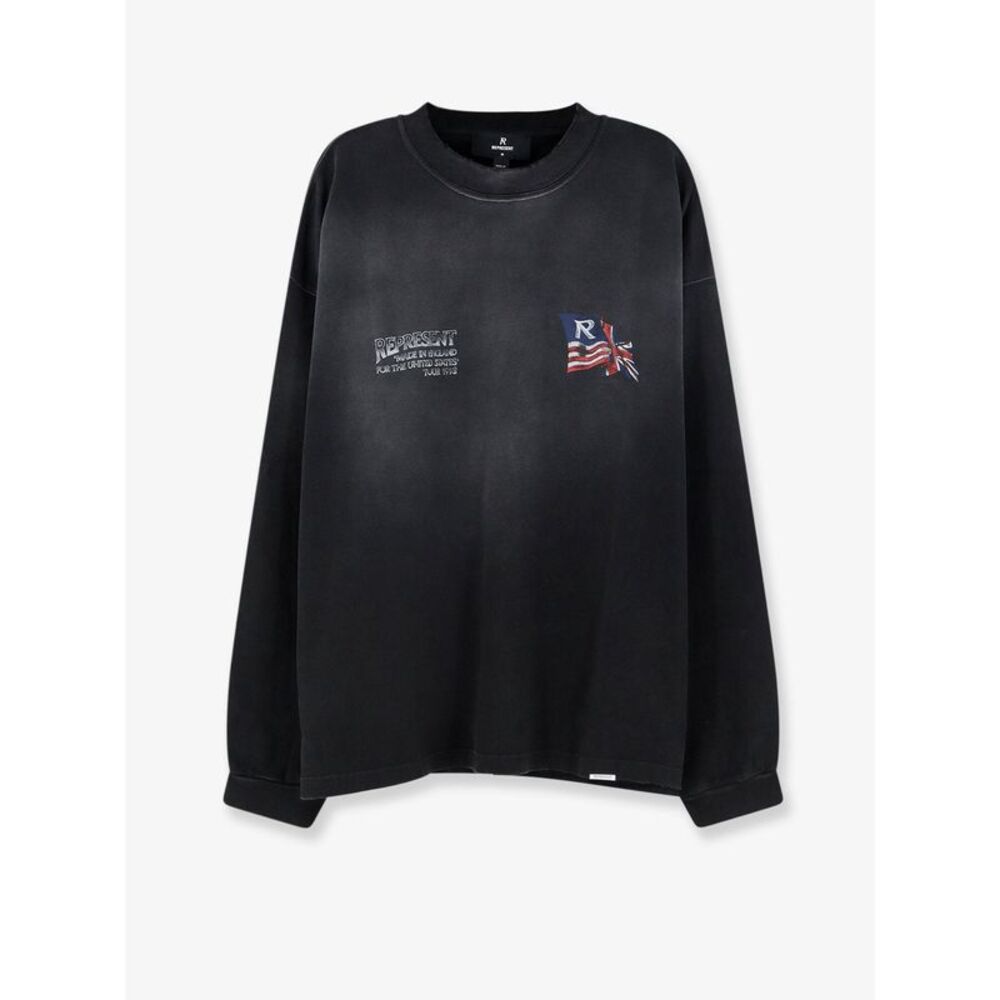 Represent Men Eagle Cotton T-Shirt